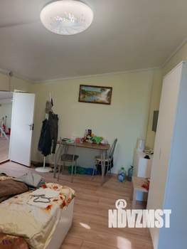 Студия квартира, на длительный срок, 18м2, 4/4 этаж