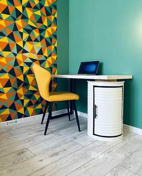 1-к квартира, на длительный срок, 32м2, 12/17 этаж