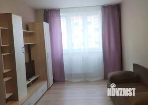 1-к квартира, посуточно, 37м2, 4/17 этаж