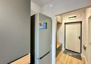 Студия квартира, на длительный срок, 21м2, 16/17 этаж