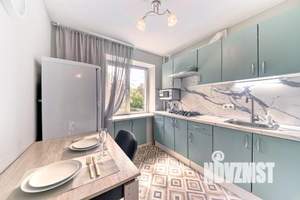 1-к квартира, посуточно, 44м2, 1/1 этаж