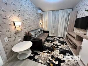 1-к квартира, на длительный срок, 39м2, 15/23 этаж