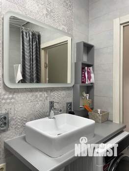 Студия квартира, на длительный срок, 33м2, 17/20 этаж