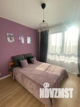 1-к квартира, посуточно, 40м2, 17/25 этаж