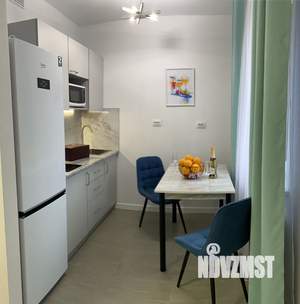 Студия квартира, на длительный срок, 27м2, 10/17 этаж