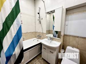 1-к квартира, посуточно, 40м2, 1/1 этаж