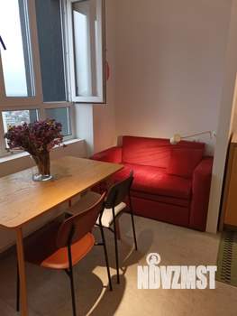 Студия квартира, на длительный срок, 39м2, 22/25 этаж