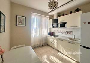 1-к квартира, на длительный срок, 35м2, 9/25 этаж