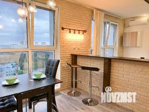 Студия квартира, посуточно, 42м2, 16/17 этаж