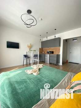 Студия квартира, посуточно, 26м2, 16/25 этаж