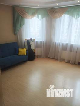 1-к квартира, на длительный срок, 39м2, 4/17 этаж