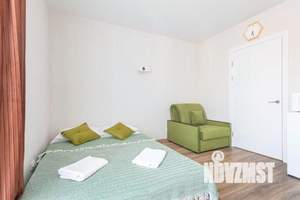 1-к квартира, посуточно, 20м2, 1/1 этаж