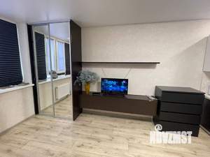 Студия квартира, на длительный срок, 32м2, 3/17 этаж