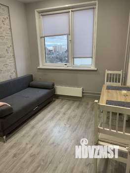 1-к квартира, на длительный срок, 39м2, 16/18 этаж