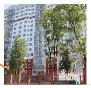 2-к квартира, на длительный срок, 46м2, 13/18 этаж