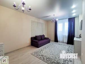 1-к квартира, на длительный срок, 42м2, 12/17 этаж