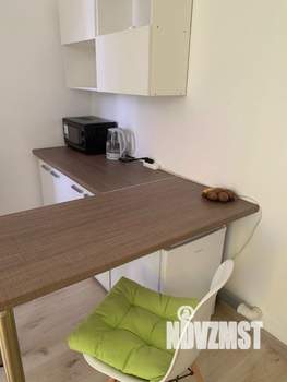 Студия квартира, на длительный срок, 27м2, 17/22 этаж