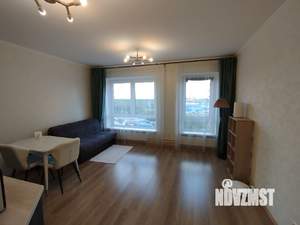 Студия квартира, на длительный срок, 27м2, 15/15 этаж