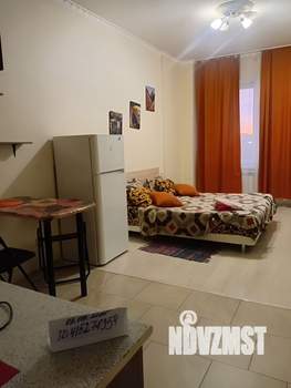 Студия квартира, посуточно, 26м2, 4/21 этаж