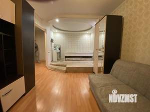 1-к квартира, на длительный срок, 40м2, 4/5 этаж