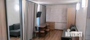 Студия квартира, на длительный срок, 24м2, 1/2 этаж