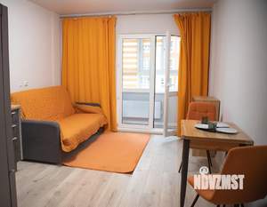 Студия квартира, на длительный срок, 22м2, 3/25 этаж