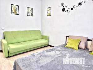 1-к квартира, посуточно, 34м2, 10/17 этаж