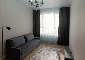 1-к квартира, на длительный срок, 35м2, 2/22 этаж