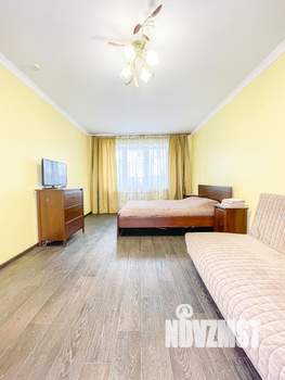 1-к квартира, посуточно, 40м2, 1/1 этаж