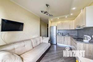 1-к квартира, посуточно, 45м2, 1/1 этаж