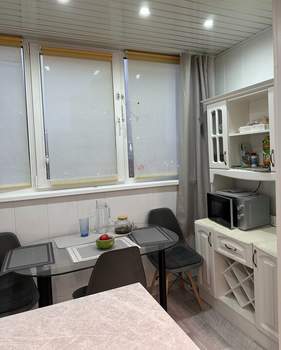 1-к квартира, на длительный срок, 48м2, 5/19 этаж