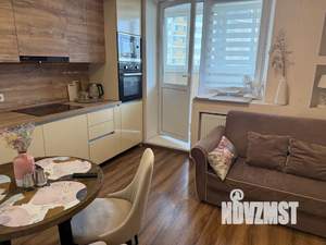 1-к квартира, посуточно, 50м2, 12/22 этаж