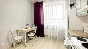 1-к квартира, посуточно, 37м2, 12/22 этаж