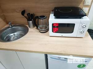 1-к квартира, посуточно, 15м2, 1/1 этаж