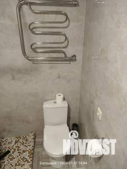 Студия квартира, посуточно, 21м2, 1/23 этаж