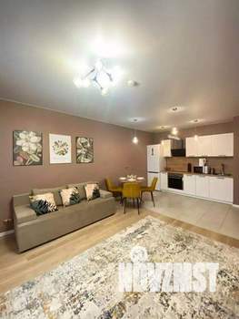 1-к квартира, посуточно, 44м2, 1/1 этаж