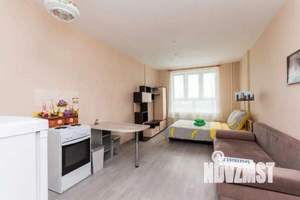 1-к квартира, посуточно, 26м2, 1/1 этаж