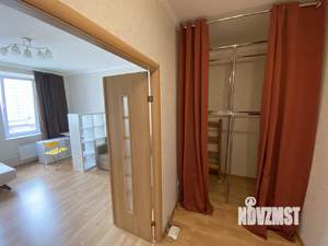 1-к квартира, на длительный срок, 38м2, 7/18 этаж