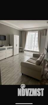 Студия квартира, на длительный срок, 43м2, 8/9 этаж