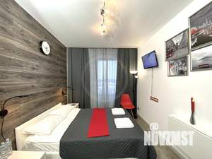 1-к квартира, посуточно, 18м2, 1/1 этаж