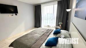 1-к квартира, посуточно, 42м2, 1/1 этаж