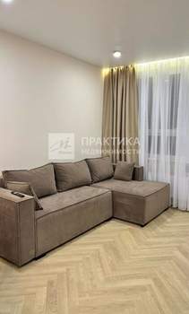 Студия квартира, на длительный срок, 24м2, 7/12 этаж