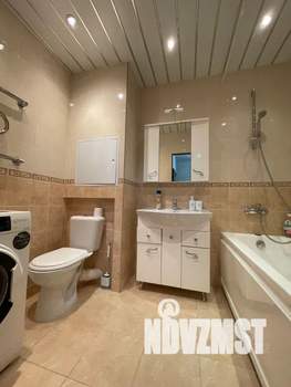 1-к квартира, посуточно, 44м2, 23/25 этаж