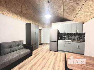 Студия квартира, на длительный срок, 25м2, 3/3 этаж