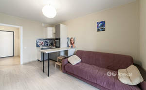 Студия квартира, на длительный срок, 25м2, 21/25 этаж