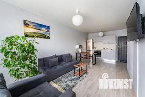 1-к квартира, посуточно, 44м2, 2/18 этаж