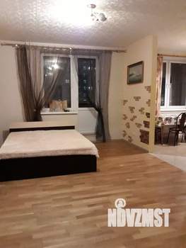 1-к квартира, на длительный срок, 41м2, 5/17 этаж