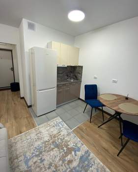 Студия квартира, на длительный срок, 21м2, 11/17 этаж