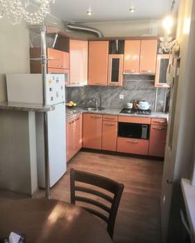 2-к квартира, на длительный срок, 43м2, 4/5 этаж