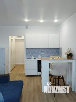 Студия квартира, на длительный срок, 20м2, 4/23 этаж